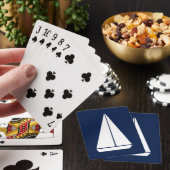 Jeu De Cartes Bateau à voile (In Situ)