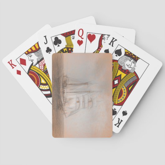 Jeu De Cartes Bateau à voile d'Atlantis de Vinci (dos)