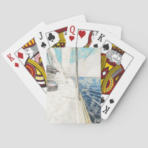 Jeu De Cartes Bateau à voile Dusky