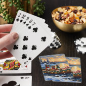 Jeu De Cartes Bateau de Noël Boxer Fêtes (In Situ)
