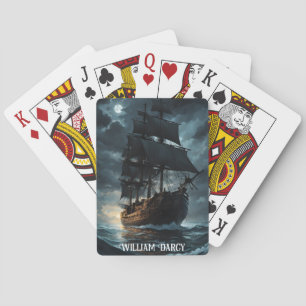 Jeu De Cartes Bateau fantôme au clair de lune