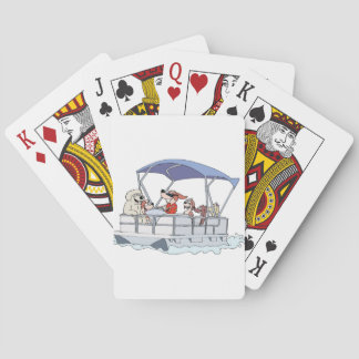 Jeu De Cartes Bateau Pontoon