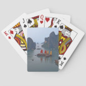 Jeu De Cartes Bateaux à voile à Ha Long Bay - Vietnam, Asie (dos)