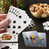 Jeu De Cartes Bateaux à voile modernes (In Situ)