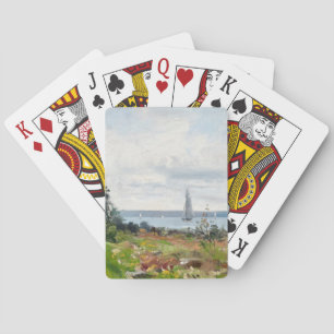 Jeu De Cartes Bateaux à voiles d'Abrahamsson jouant aux cartes
