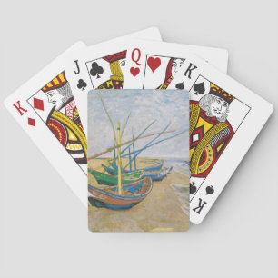 Jeu De Cartes Bateaux de pêche Vincent van Gogh