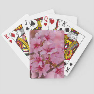 Jeu De Cartes Bathed in Pink Japanese Cherry
