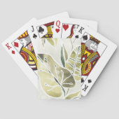 Jeu De Cartes Batik Leaves (dos)