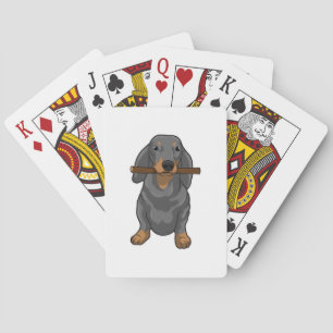 Jeu De Cartes Bâton Dachshund