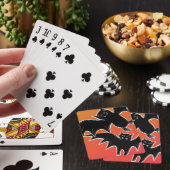 Jeu De Cartes Bats d'Halloween (In Situ)