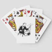 Jeu De Cartes Batteur rétro (dos)