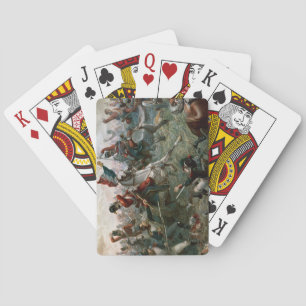 Jeu De Cartes Battle of Waterloo, 18e June 1815, 1898