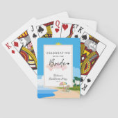 Jeu De Cartes Beach Bachelorette | Hens Party (dos)