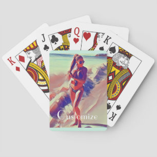 Jeu De Cartes Beach Girl Thunder_Cove