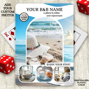 Jeu De Cartes Beach House B&B Photo Collage