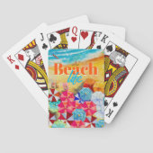 Jeu De Cartes Beach Life (dos)