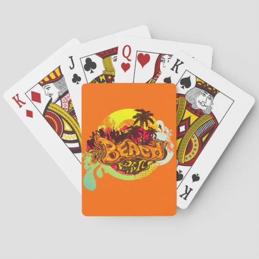 Jeu De Cartes Beach Party (dos)