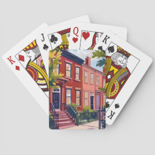 Jeu De Cartes Beacon Street Boston Massachusetts