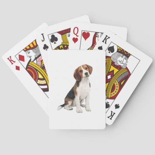 Jeu De Cartes Beagle n° 1 - A (dos)