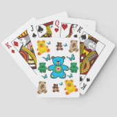 Jeu De Cartes Bear Jeu de carte Deck (dos)