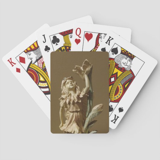 Jeu De Cartes Beau Angel Deck of Playing Cards (dos)