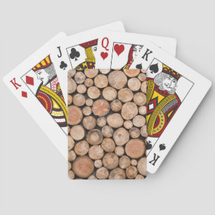 Jeu De Cartes beau bois