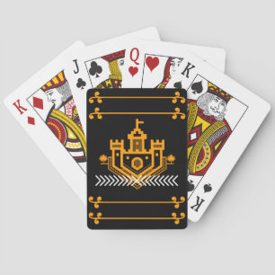 Jeu De Cartes beau château
