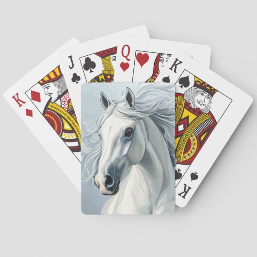 JEU DE CARTES BEAU CHEVAL N° 1 (dos)