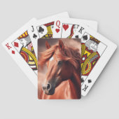 Jeu De Cartes Beau cheval Thoroughbred (dos)