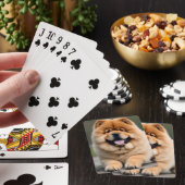 Jeu De Cartes Beau Chow Chow Chow (In Situ)