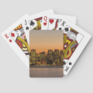 Jeu De Cartes Beau coucher du soleil à San Francisco