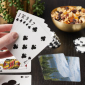 Jeu De Cartes Beau Lac Tahoe Paysage (In Situ)