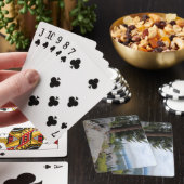 Jeu De Cartes Beau Lac Tahoe Paysage (In Situ)