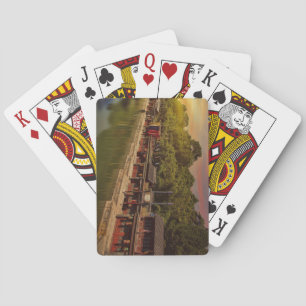 Jeu De Cartes Beau Palais d'été de Pékin au coucher du soleil