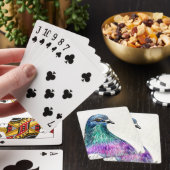 Jeu De Cartes Beau Pigeon (In Situ)