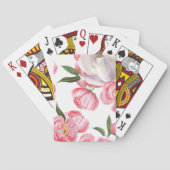 Jeu De Cartes Beau Rose (dos)