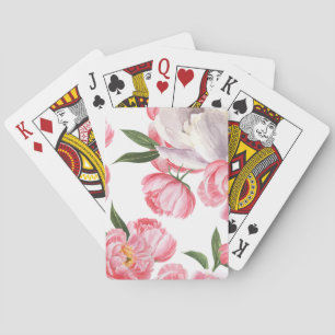 Jeu De Cartes Beau Rose