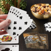 Jeu De Cartes Beau tigre (In Situ)