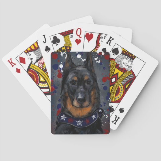 Jeu De Cartes Beauceron (dos)