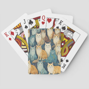 Jeu De Cartes Beaucoup de chats