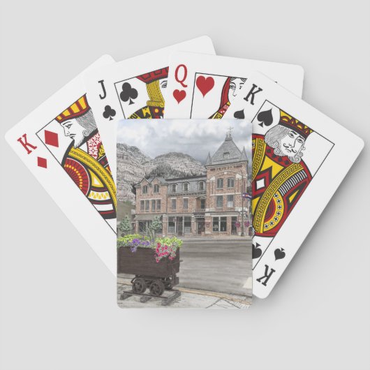 Jeu De Cartes Beaumont (dos)