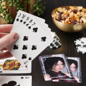 Jeu De Cartes Beauté asiatique (In Situ)
