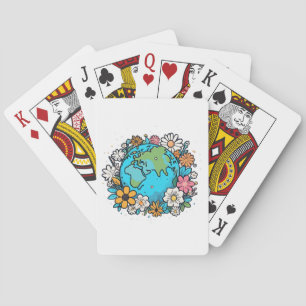 Jeu De Cartes Beauté de la Terre