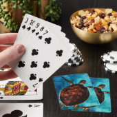 Jeu De Cartes Beauté de la tortue de mer (In Situ)