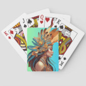 JEU DE CARTES BEAUTÉ NATIVE #1 (dos)