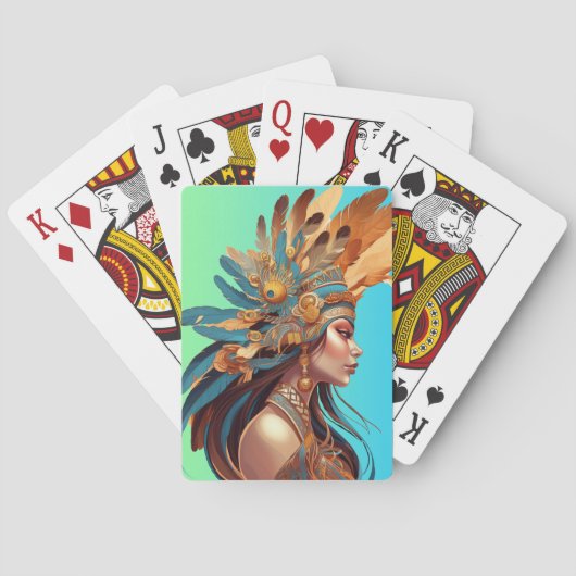 JEU DE CARTES BEAUTÉ NATIVE #1 (dos)