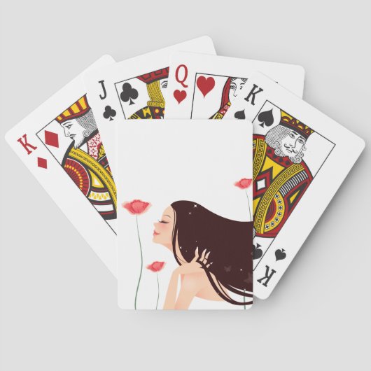 Jeu De Cartes Beauté naturelle (dos)