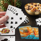 Jeu De Cartes Beauté orange (In Situ)