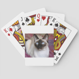 JEU DE CARTES BEAUTÉ SIAMOISE