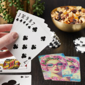 Jeu De Cartes Beauté tropicale rétro (In Situ)